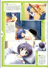 [Yameta Takashi, Sagisawa Anzu, Inuhiko] Colorful Kiss ~12 Ko no Mune Kyun~ Official Fanbook Brilliant Days!