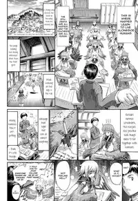 [Horitomo] Harpy no Manabiya ~Kashimashi Class~ | Harpy School ~Noisy Class~ (COMIC Unreal 2015-02 Vol. 53) [English] {JUSTICE}