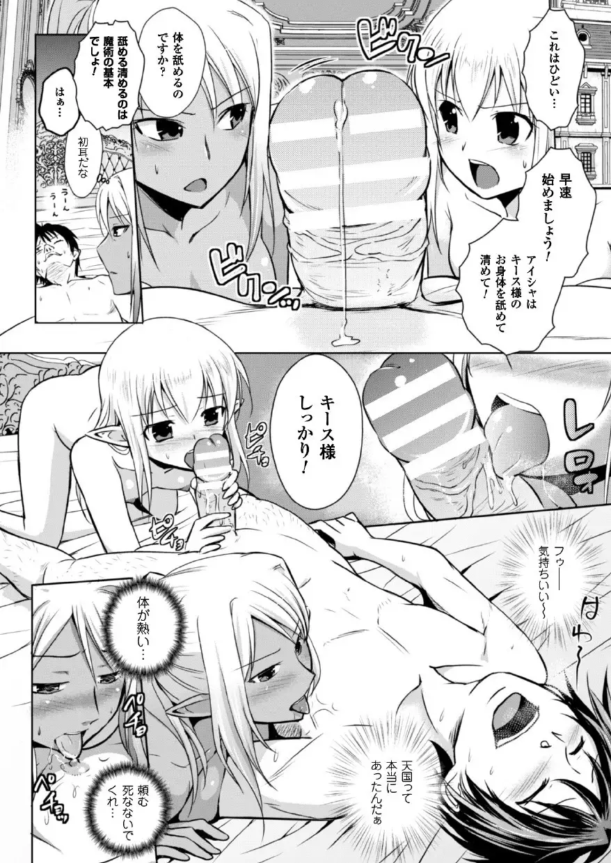 Erufu no kuni no kyūtei madō shi ni nare ta no de hime sama ni seiteki na itazura o shi te mi ta