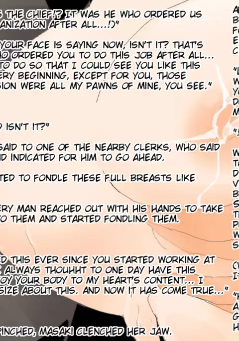 Original character image story - The tale of the female spy's body modification