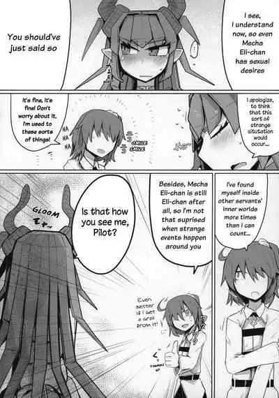 (C96) [Ekurabe (Henoeno)] Koisuru Mecha Eli-chan to Josou Master | Lovestruck Mecha Eli-chan and Her Cross-dressing Master (Fate/Grand Order) [English]