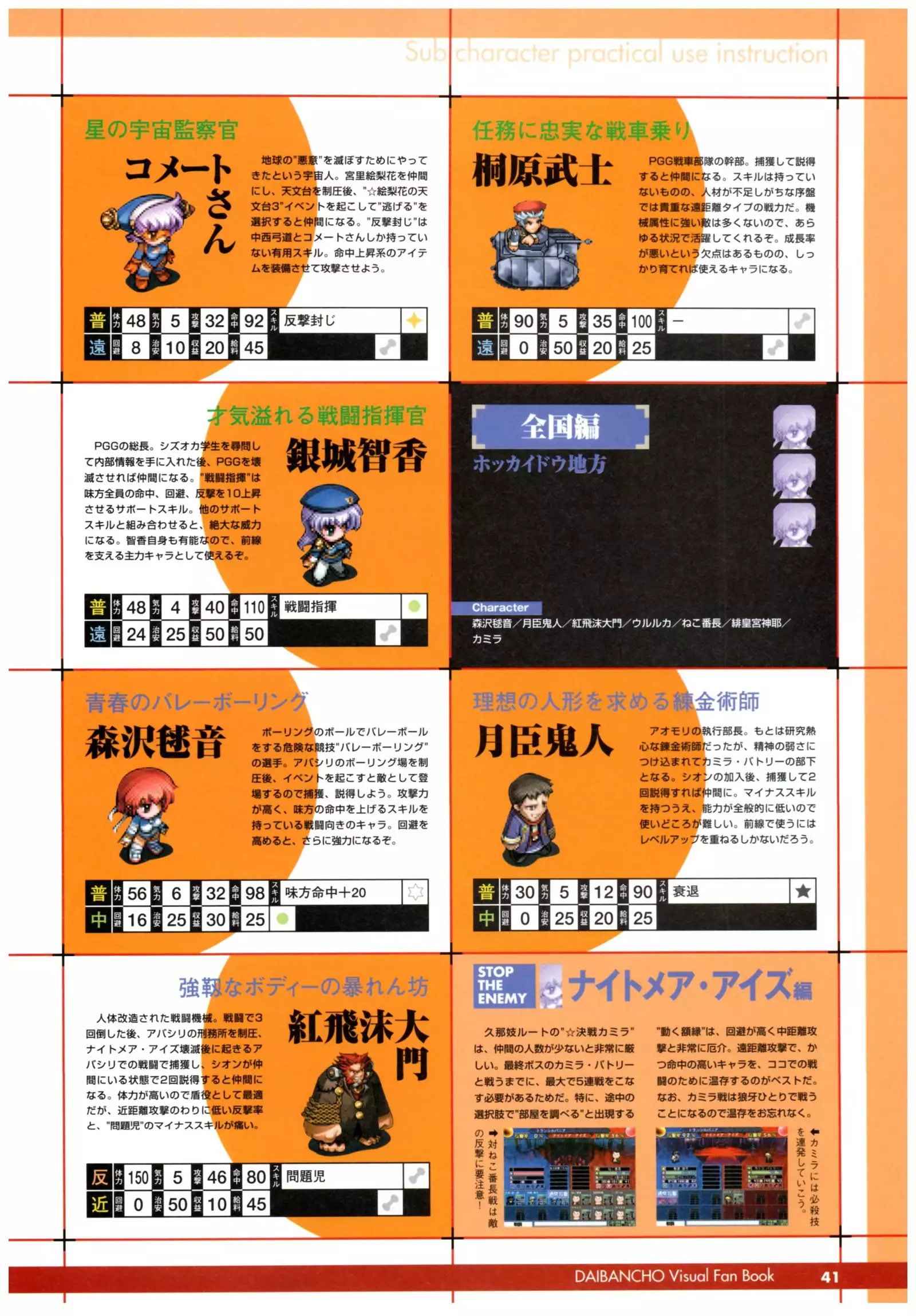 大番長 visual fan book