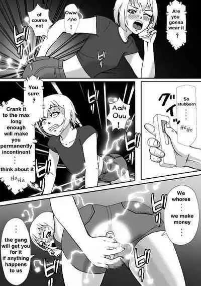 Konna Fuuni Maso ni Sareteiku no ne. Newhalf Shoufu Roshutsu Choukyou Ryokou | Transsexual prostitute exhibitionist training trip