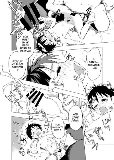 [Shota Mangaya-san (orukoa)] Ibasho ga Nainode Kami-machi Shite Mita Suterareta Shounen no Eromanga (Chapter 3) | A dirty manga about a boy who got abandoned and is waiting for someone to save him (Chapter 3) [English] {Chin²} [Digital]