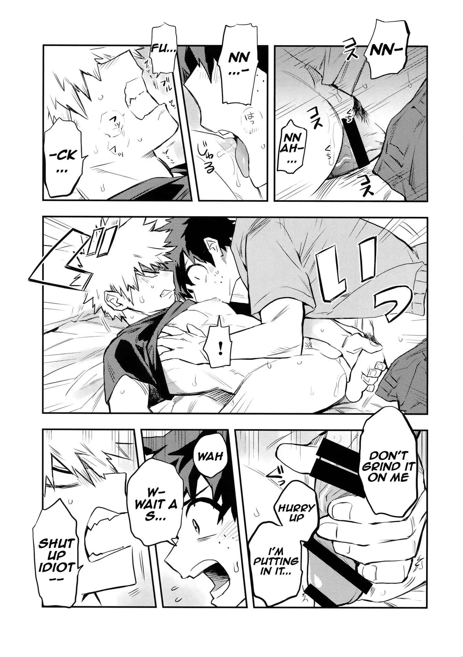 Kazehiki Kacchan to Boku no Koubousen | The Battle Between Sick Kacchan and Me