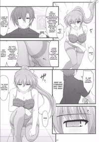 (C87) [Kuchiki no Uro (Enma Koorogi)] Rekka no Shou no Shitsukekata (Mahou Shoujo Lyrical Nanoha) (English) [DesuDesu]