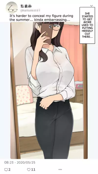 Jiko Hyouka Hikui Joshi ga Jibun no Karada ni Jishin Mocchau made no Katei | The Way That a Low Self-Esteem Woman Gained Confidence in Her Body