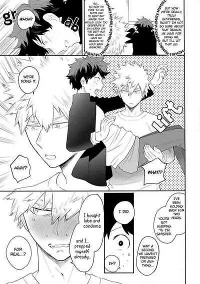 (CCOsaka113) [Bakuchi Jinsei SP (Satsuki Fumi)] Ultra Happy Egoist (Boku no Hero Academia) [English]