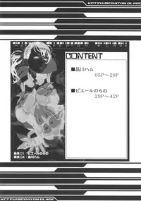 (SC37) [Toluene Ittokan (Pierre Norano, Shinagawa Ham)] KETSU!MEGATON BLADE (Queen's Blade)