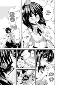 (Daikyuushuu Touhousai 9) [Water Drop (MA-SA)] Nama Choco | Raw Choco (Touhou Project) [English]