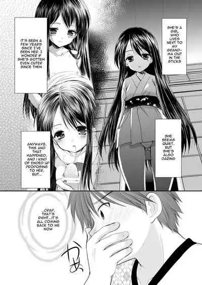 [Imomuya Honpo - Singleton (Azuma Yuki)] Oshikake Shoujo (Yousei Soushuuhen 3) [English] [not_a_chicken] [Digital]