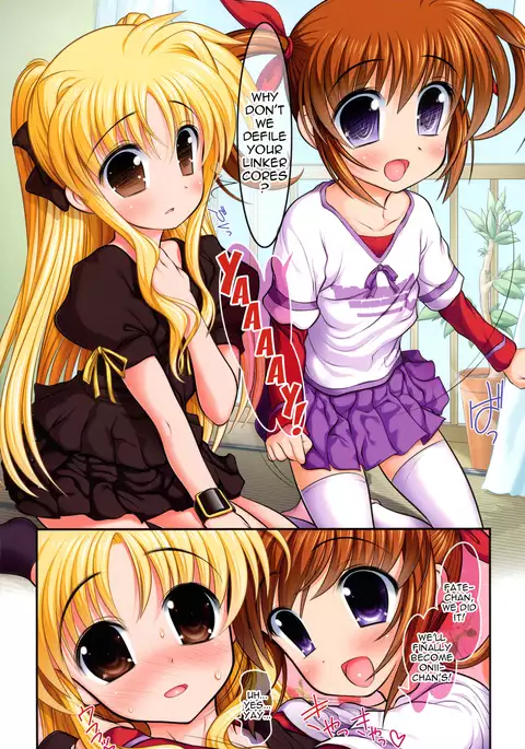 Hatsu NanoFei. + Rein Zetchou ALL Full Color Soushuuhen Shinsouban