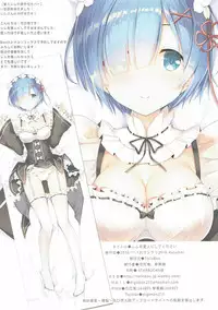 [TwinBox (Hanahanamaki, Sousouman)] Rem o Aijin ni Shite Kudasai (Re:Zero kara Hajimeru Isekai Seikatsu)