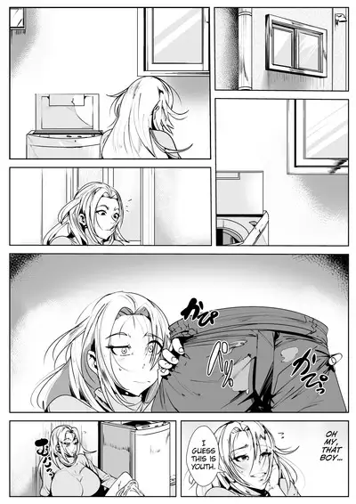 Nikushin ni Horeteiru Musuko wa Yokkyuu Fuman no Haha no Yume o Miru ka