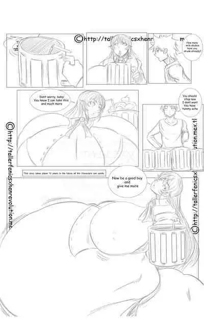 [Gofenix] Erina Hungry Competition 3