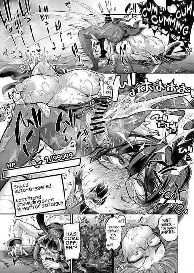 Reginetta-san vs Jashin Dungeon | Rignetta vs Dungeon of the Evil God