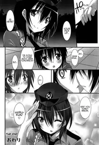 [Kusano Yuu] Tsukamaeta! | You're under arrest! (Hatsujyo Kanojyo) [English] [Shippoyasha]