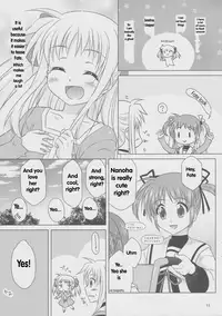 (C81) [SimpleClass (Shinozuki Takumi)] Sorairo no Kioku (First Half) (Mahou Shoujo Lyrical Nanoha) [English]