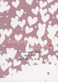 (Reitaisai 12) [662KB (jyuuji)] Estrus Rabbit!!! (Touhou Project)