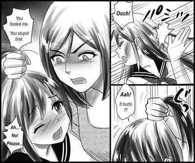 Mamahaha to Imouto ni Yoru Zankoku Shuuchi Ijime | Humiliated and punished by my stepmother and stepsister