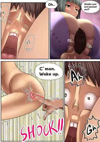 Miss All Sunday ni Shiboraretaai | I Want To Be Squeezed By Ms. Allsunnday