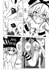[Aiirosakura (Aikawa Ryou)] Kuubo Wo-Kyuu-chan no Shimakaze Yuri Dorei Choukyou ~Anal Kaihatsu Hen~ | Standard Carrier Wo-Class Shimakaze's Yuri Slave Training ~Anal Development~ (Kantai Collection -KanColle-) [English] [B.E.C. Scans] [Digital]