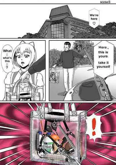 Konna Fuuni Maso ni Sareteiku no ne. Newhalf Shoufu Roshutsu Choukyou Ryokou | Transsexual prostitute exhibitionist training trip