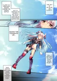 (FF24) [Wish +Kibou no Tsubasa+ (Sakurano Ru)] Nemuri Hime o Mezameru Koe ga Choko no you na Amaku | The voice that woke the Sleeping Beauty is as sweet as chocolate (Kantai Collection -KanColle-) [English] [EHCOVE]