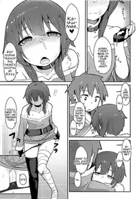 (SC2018 Spring) [Jajujo (Jovejun.)] Kono Sukebe na Bakuretsu Musume ni Tyoukyou wo! | Training for this Lewd Explosion Girl ! (Kono Subarashii Sekai ni Syukufuku o!) [English] [Juster]
