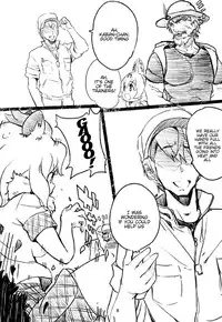 (COMIC1☆11) [Nylon 100% (Nylon)] R18 RED DATA BOOK (Kemono Friends) [English] {doujins.com}