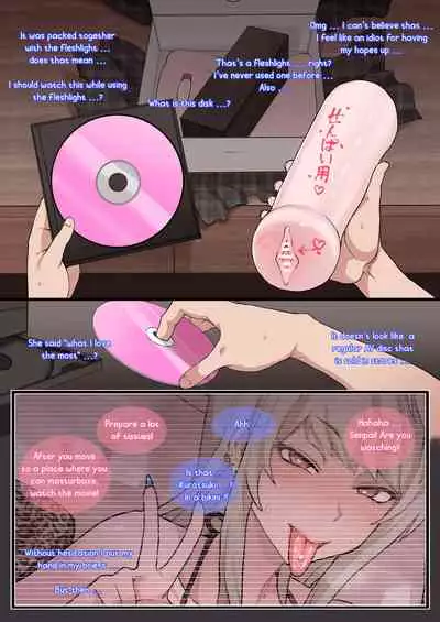 Otaku no Boku to Iikanjidatta Kuro Gal Kouhai o Netorareru Mini