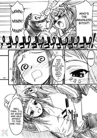 (C67) [Mekongdelta (Zenki) & Deltaforce (Route39)] Midori Chan ni Kiwo Tsukete (Mai-HiME) [English]