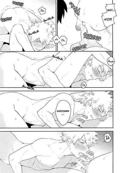 (CCOsaka113) [Bakuchi Jinsei SP (Satsuki Fumi)] Ultra Happy Egoist (Boku no Hero Academia) [English]