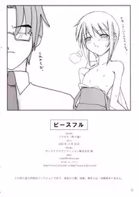 (C63) [Sasaduka (Riuichi)] Peaceful