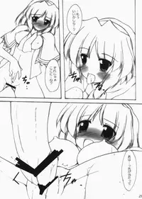 (C73) [Yuugen Jikkou (Gonzaburo-)] Kanojo to Kanojo no Yoku Aru Ichinichi (Touhou Project)