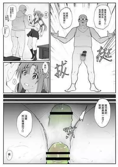 [Oninarasu] Asuna - Nishida 1-3 (Sword Art Online) [Chinese]