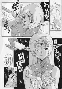 (C55) [AB NORMAL (NEW AB, Hoozuki Naru)] MINOR LEAGUE 3A (Record of Lodoss War, Mamotte Shugogetten!)