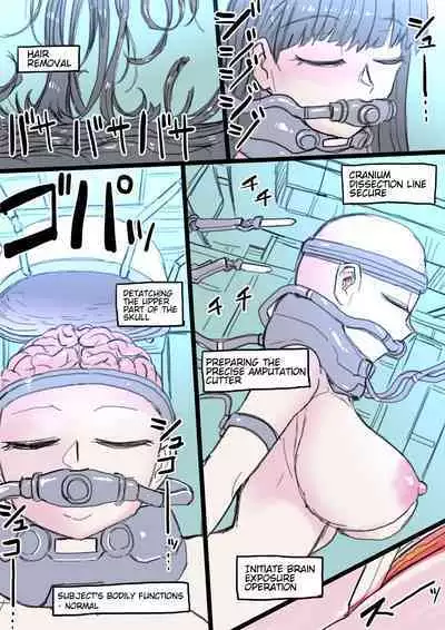 The Office Lady that was Bullied is Remodelled into an Evil Cyborg Soldier and Carries Out Revenge Ch 1-2