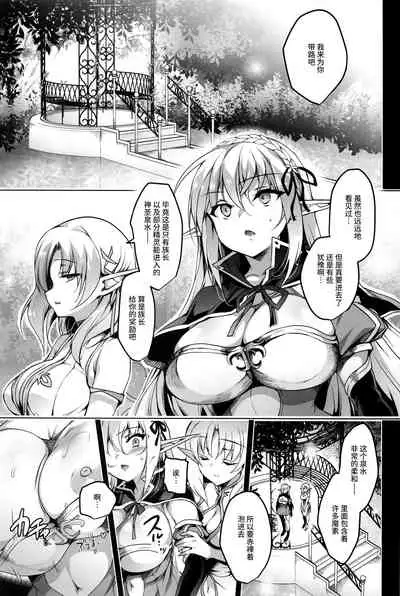 Elf ni Inmon o Tsukeru Hon LEVEL:3
