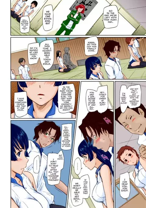 Suki ni Nattara Icchokusen! | It's A Straight Line Once You Fall In Love