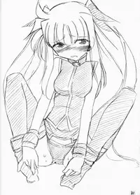 (C76) [EINSATZ GRUPPE (Charlie Nishinaka)] Ah! Fate-sama (Mahou Shoujo Lyrical Nanoha)