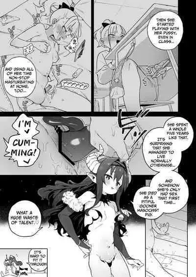 Ra kara Hajimaru Inpon Onaho no Koi | The Love of a Lascivious Cumdump that began with Violation!