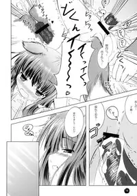 (SC38) [Dream Halls! (Minase Syu, Tsuzuri)] Amairo no Kimi o Aisu (Spice and Wolf)