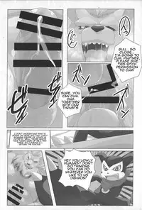 [Debirobu] For the Lion-Man Type Electric Life Form to Overturn Fate - Leomon Doujin [ENG]