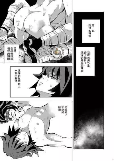 [Okashitai (Kinno Tamamushi)] Onigoroshi Ikase TanGiyu Otoshi | 鬼殺隊的高潮，炭義的墮落 (Kimetsu no Yaiba) [Chinese] [嚇死了漢化組] [Digital]
