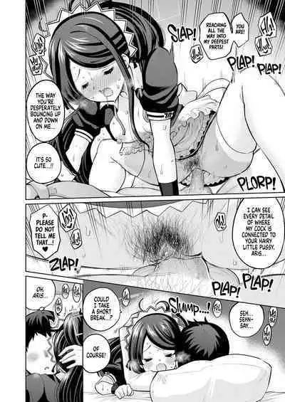 Goumou Maid Alice wa Suki desu ka - Do you like hairy maids Alice? | You Would Rather That Aris Did NOT Trim That Place?