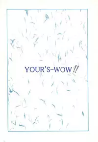 (C59) [Your's-Wow!! (Konata Hyuura)] Ai ATHENA 3 (The King of Fighters)