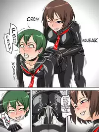 [TMZF no Circle (TMZF)] Rubber Sailor [English] [Moosh]