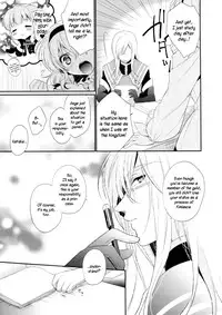 (C84) [Shinsen Gokuraku (Shuragyoku Mami)] Hime-sama, Obenkyou no Ojikan desu. (Tales of the Abyss) [English] =Shinko.Aelith & Krizalid=