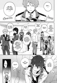 (Super Brilliant Days 2017) [Azumaya (Tawara)] After the Holiday Party! (Ensemble Stars!) [English] [Anzu]